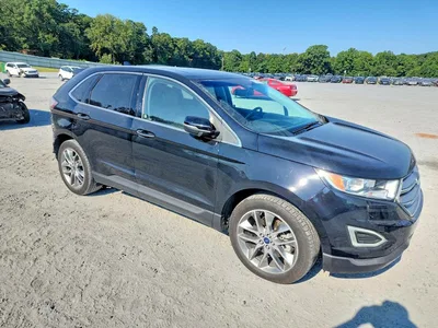2016 FORD EDGE TITANIUM, фото 4, лот 10571513