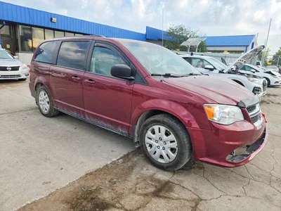 2019 DODGE GRAND CARAVAN SE, фото 4, лот 10677360