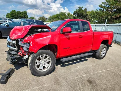 2016 CHEVROLET COLORADO LT, фото 1, лот 10704241
