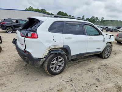 2019 JEEP CHEROKEE TRAILHAWK, фото 3, лот 10678076