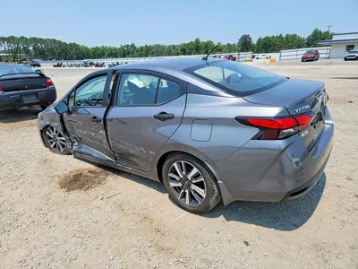 2024 NISSAN VERSA S, фото 2, лот 10744729