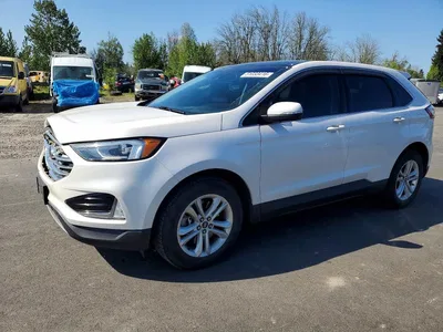 2019 FORD EDGE SEL, фото 1, лот 10557700