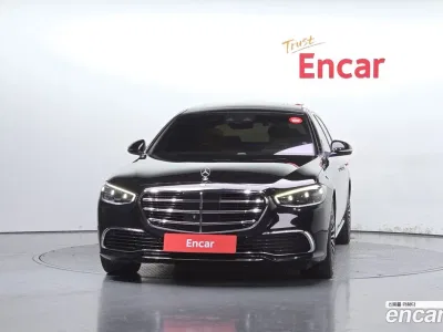 2021 Mercedes-Benz S-Class S580L 4MATIC, фото 3, лот 10081514