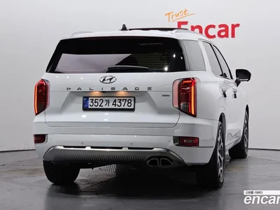 2022 Hyundai Palisade Diesel 2.2 4WD, фото 4, лот 10150246