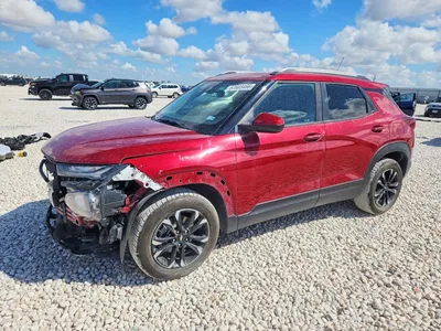 2021 CHEVROLET TRAILBLAZER LT, фото 1, лот 10712976