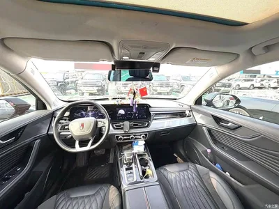 2023 Hongqi HS5 2.0T Flag Joy Pro Edition, фото 4, лот 10288918