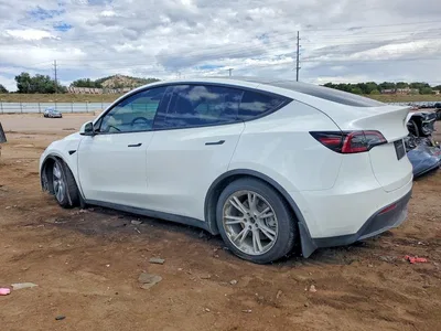 2022 TESLA MODEL Y, фото 2, лот 11240442