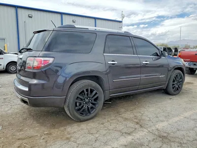 2013 GMC ACADIA DENALI, фото 3, лот 10814321