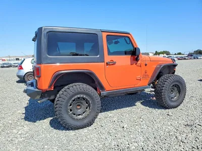 2015 JEEP WRANGLER SPORT, фото 3, лот 10794832