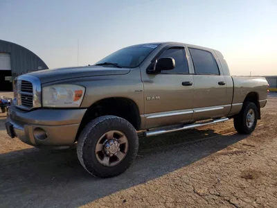 2008 DODGE RAM 1500, фото 1, лот 10904033