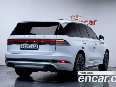2021 Lincoln Aviator 3.0 Black Label AWD, фото 2, лот 10034275