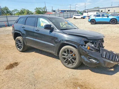 2022 JEEP GRAND CHEROKEE LAREDO E, фото 4, лот 10586991