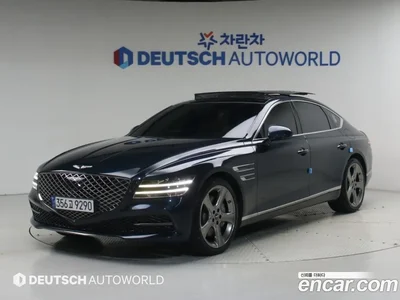 2023 Genesis G80 Gasoline 2.5 Turbo 2WD, фото 2, лот 10228566