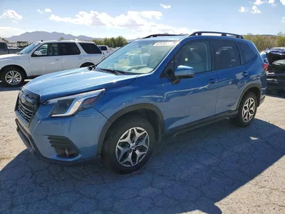 2024 SUBARU FORESTER PREMIUM, фото 1, лот 10560483