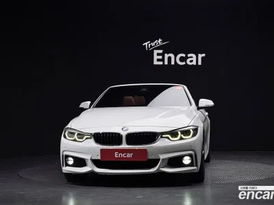 2018 BMW 4-Series 430i M Sport Convertible, фото 2, лот 10042203