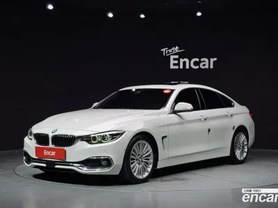 2020 BMW 4-Series 420d Luxury GranCoupe, фото 1, лот 10106772