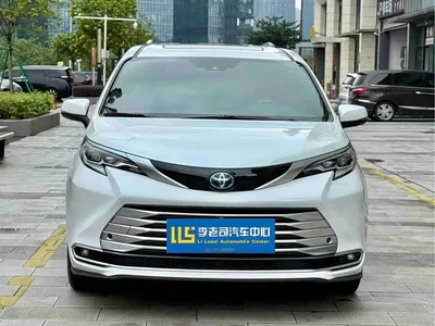 2021 Toyota Sienna 2.5L Hybrid Platinum Edition, фото 2, лот 10275989