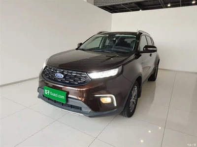 2020 Ford Territory S EcoBoost 145 CVT Platinum, фото 1, лот 10283951