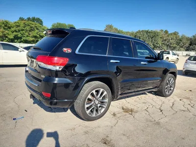 2018 JEEP GRAND CHEROKEE OVERLAND, фото 3, лот 10793679