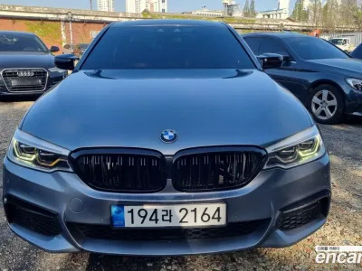 2017 BMW 5-Series 520d M Sport Package Plus, фото 1, лот 10218712