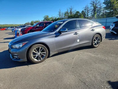 2017 INFINITI Q50 3.0T SIGNATURE EDITION, фото 1, лот 11588659