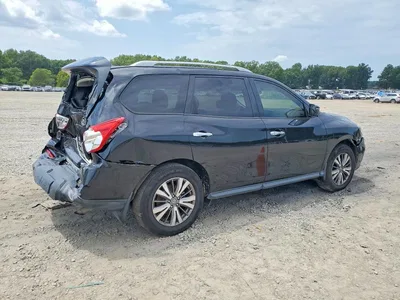 2019 NISSAN PATHFINDER S, фото 3, лот 10740066