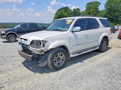 2007 TOYOTA SEQUOIA LIMITED, фото 1, лот 10548059