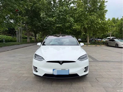 2016 Tesla Model X 75D, фото 2, лот 10360695