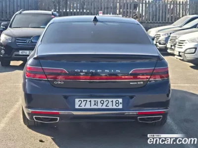 2020 Genesis G90 3.8 AWD, фото 3, лот 10044389
