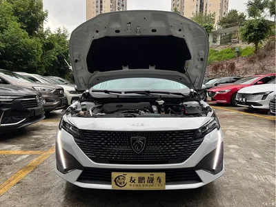 2024 Peugeot 408 360THP Dragon Edition Lafite, фото 4, лот 10696656