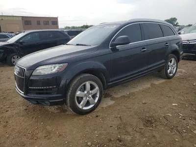 2015 AUDI Q7 PREMIUM PLUS, фото 1, лот 10852779