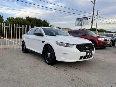 2013 FORD TAURUS POLICE INTERCEPTOR, фото 1, лот 10983863