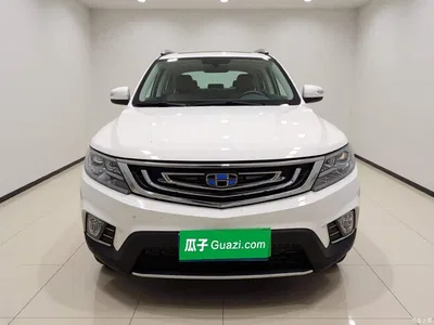 2016 Geely Emgrand X6 1.8L Manual Luxury, фото 2, лот 10792237
