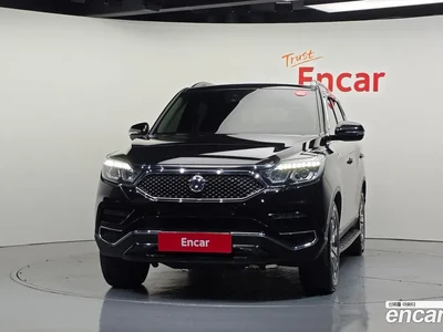 2018 Ssang Yong Rexton Diesel 2.2 4WD, фото 3, лот 10395311