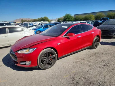 2013 TESLA MODEL S, фото 1, лот 10856434