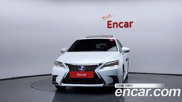 2011 Lexus CT200h 1.8 Compact Trendy, фото 3, лот 10195789