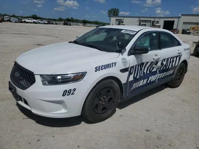 2017 FORD TAURUS POLICE INTERCEPTOR, фото 1, лот 10553824