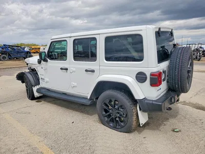 2021 JEEP WRANGLER UNLIMITED SAHARA 4XE, фото 2, лот 10896515