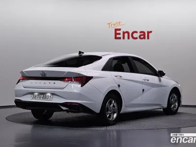 2021 Hyundai AVANTE 1.6, фото 2, лот 10130856