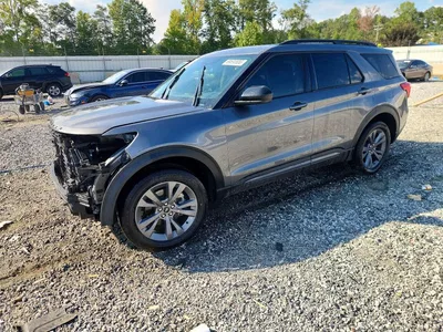 2022 FORD EXPLORER XLT, фото 1, лот 11051170