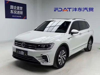 2020 Volkswagen Tiguan L PHEV 430PHEV Plug-in Hybrid Premium Edition, фото 1, лот 10422581