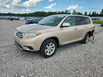 2013 TOYOTA HIGHLANDER BASE, фото 1, лот 10497354