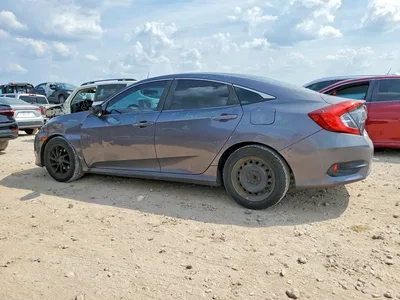 2016 HONDA CIVIC LX, фото 2, лот 11314583