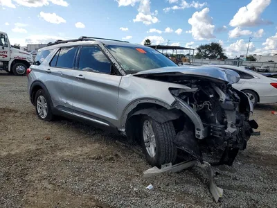 2020 FORD EXPLORER XLT, фото 4, лот 10557153