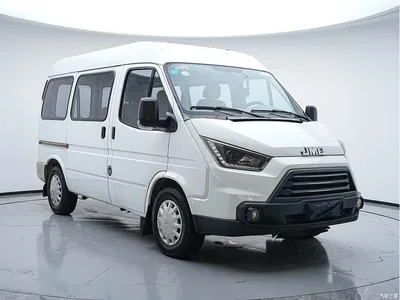 2017 Jiangling Tesun 2.8T Commercial Transport Short Wheelbase Medium Roof 6/7/8 Seats JX493, фото 3, лот 11157289