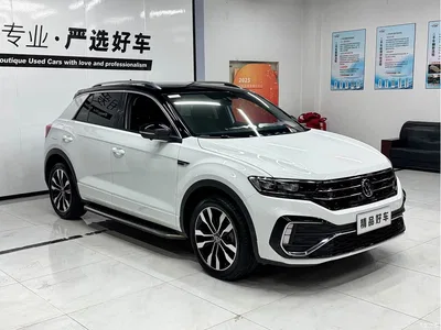 2022 Volkswagen T-ROC 280TSI DSG 2WD R-Line Pro PLUS, фото 3, лот 10433141