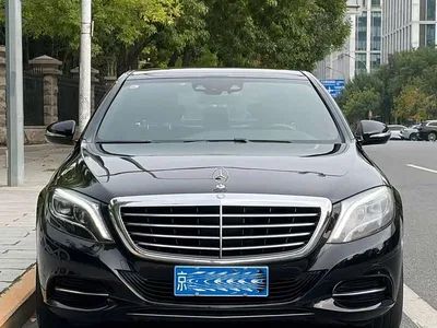 2016 Mercedes-Benz S-Class S 320 L Business Edition, фото 2, лот 11221448