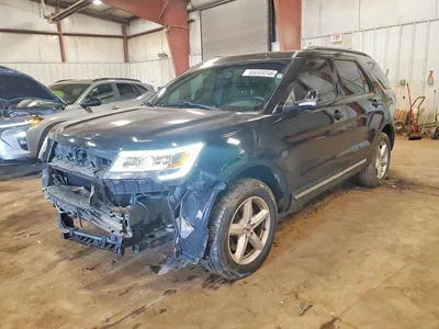 2017 FORD EXPLORER XLT, фото 1, лот 10536070