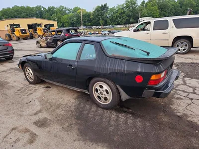 1987 PORSCHE 924 S, фото 2, лот 10978262