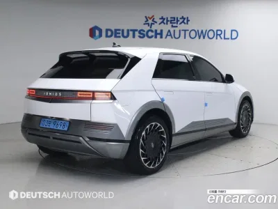 2022 Hyundai Ioniq5 Long range, фото 2, лот 10124898